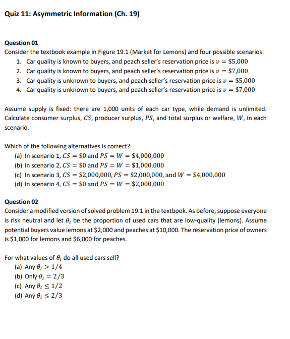 the textbook. Assume there are 1,000 wallet producers in the market and