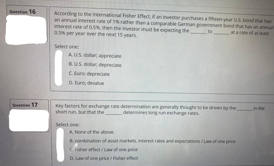 Hi, Could you please help me answer the 4 questions below? I