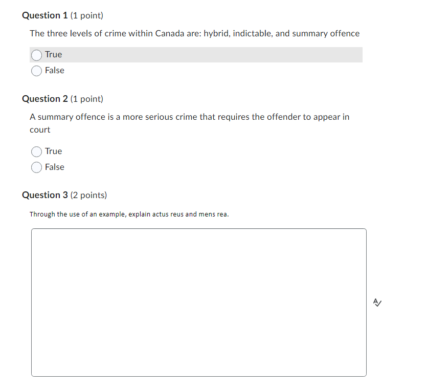 for there to be conspiracy parties of a crime must have serious