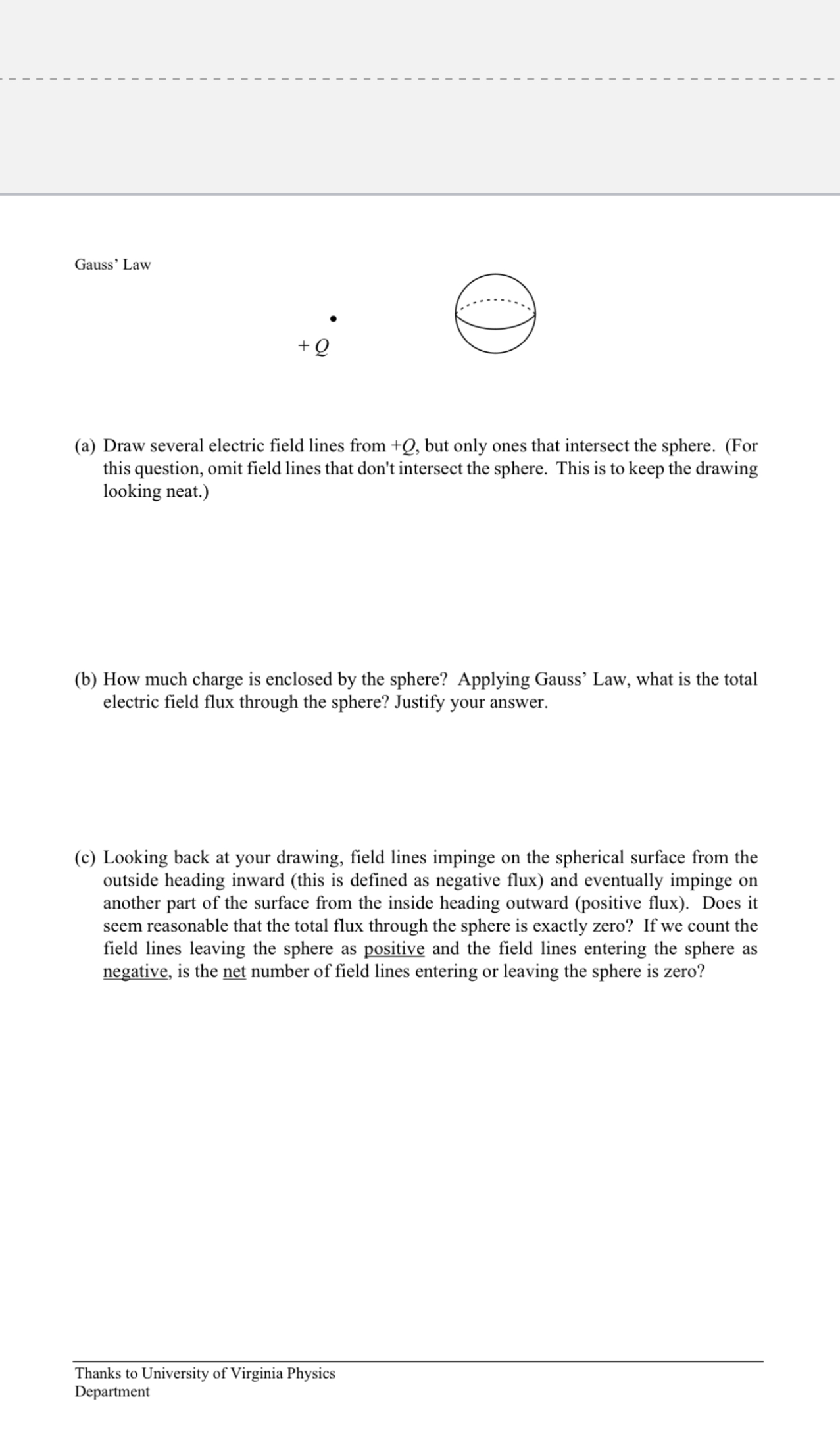 a closed surface is equal to the total charge enclosed by the