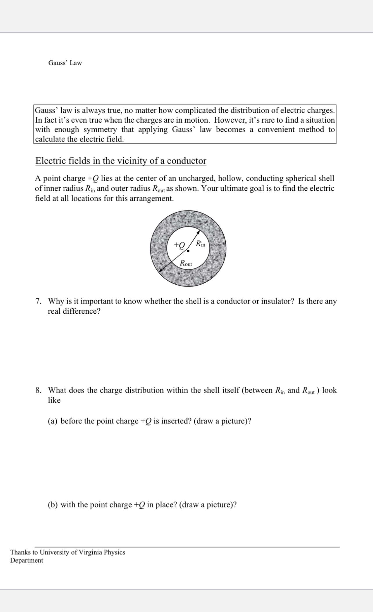 +2Q. As the electric field around the charge will be twice as