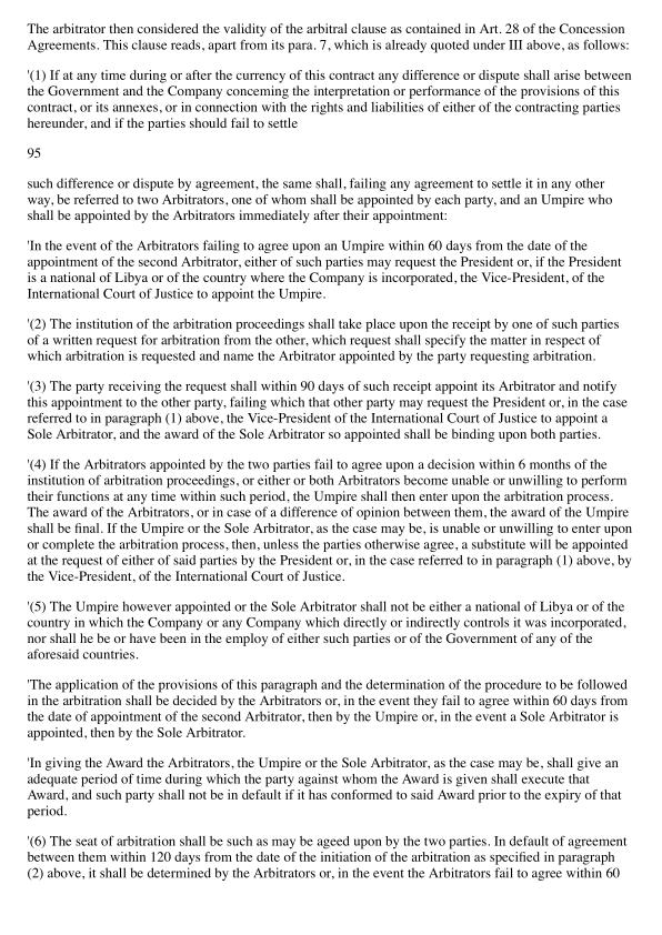 On December 12, 1955, LIAMCO was granted under the Petroleum Law of