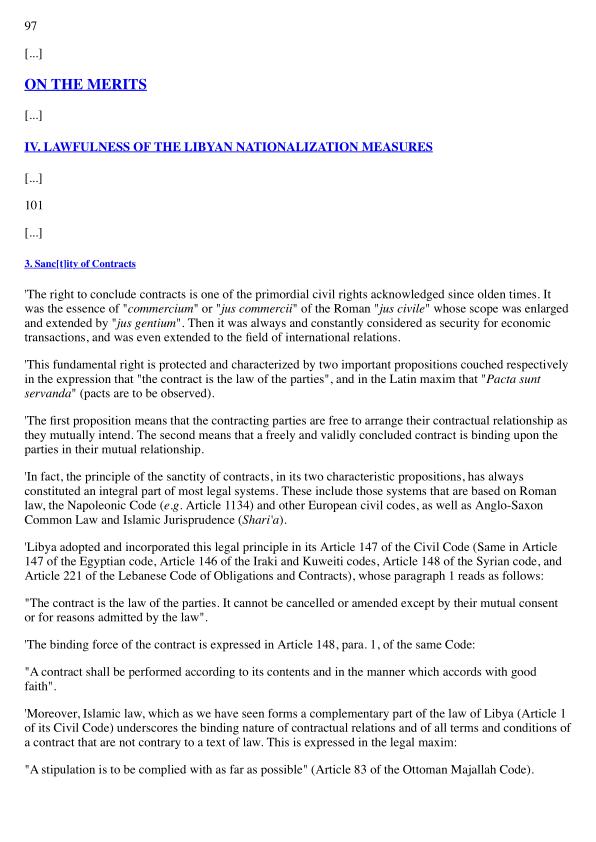 LIAMCO continued to own 25,5%, the other participants in these Concessions being