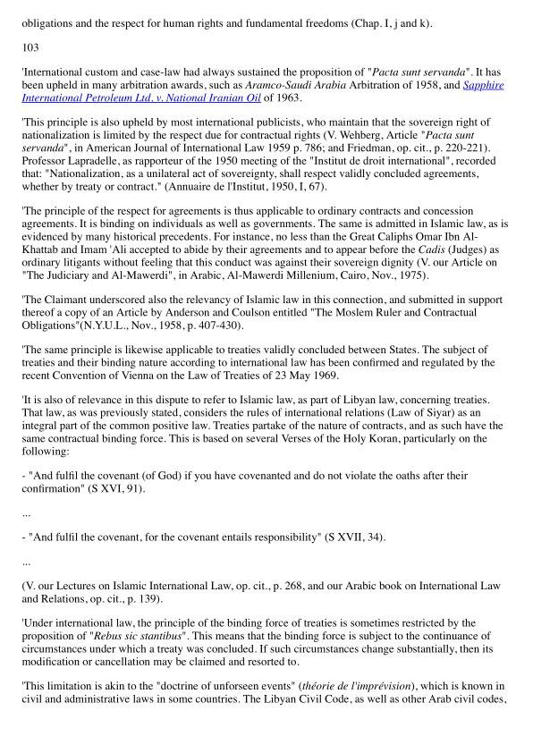 form of 'Deeds of Concession', representing a bilateral agreement between the Petroleum