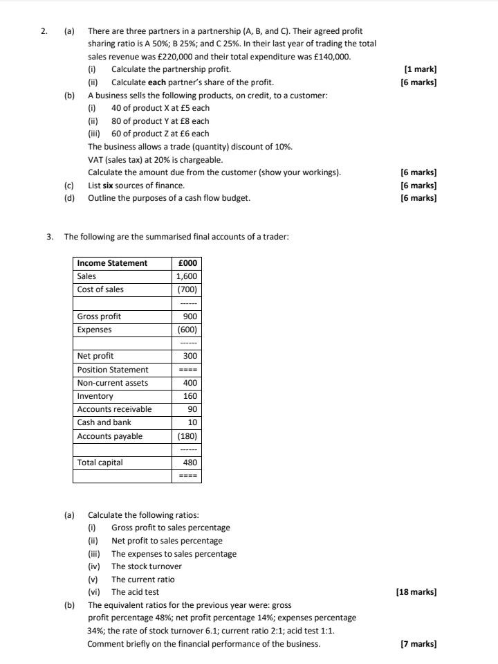 (c) Pool of risks [4 marks] (d) Books of original entry [6