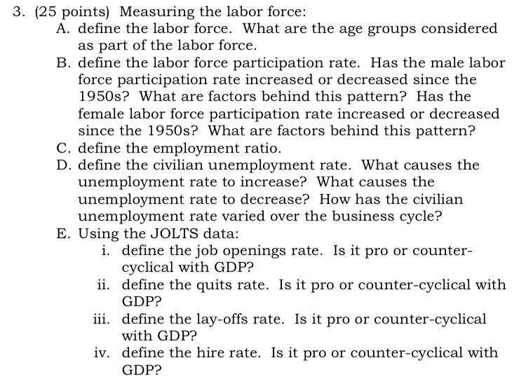 , canyou help me ,this is completed question 3. (25 points) Measuring