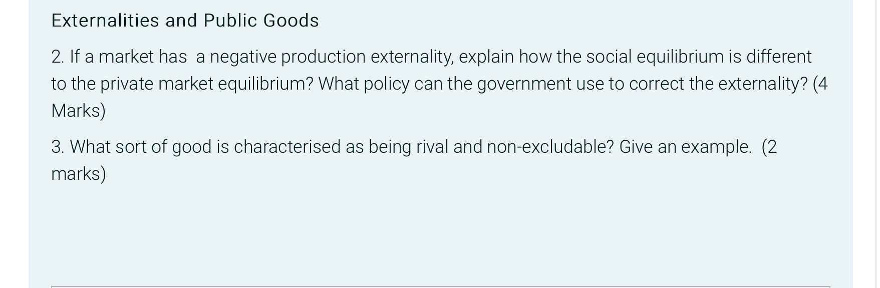 following questions. a) Due to a research report highlighting the benefits of