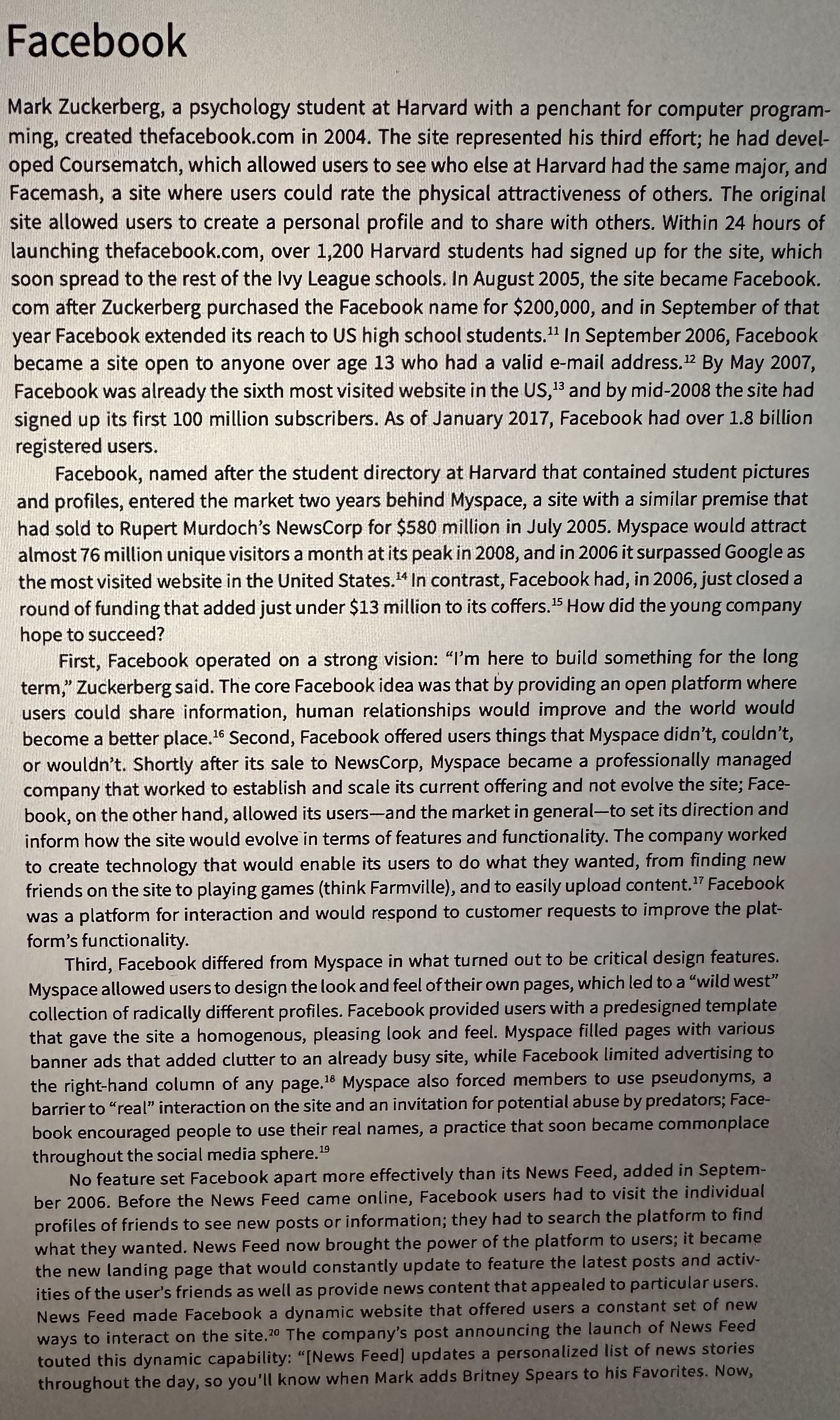 electric light the most efficient policeman."41 Exhibit 6 presents a screen shot