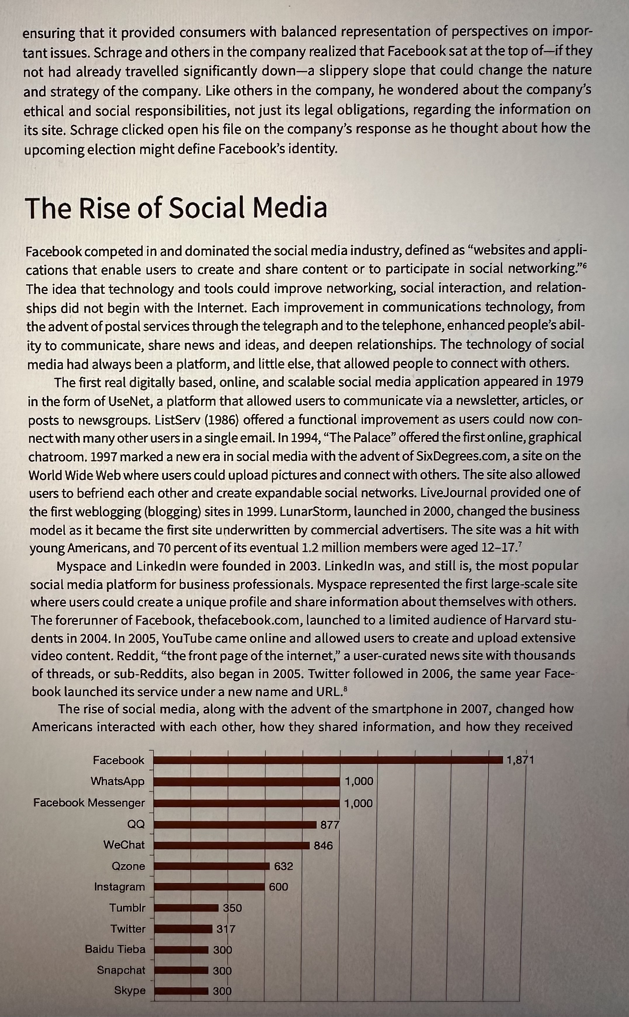 of Zuckerberg's Facebook post. He stated: Going forward-and perhaps the most important