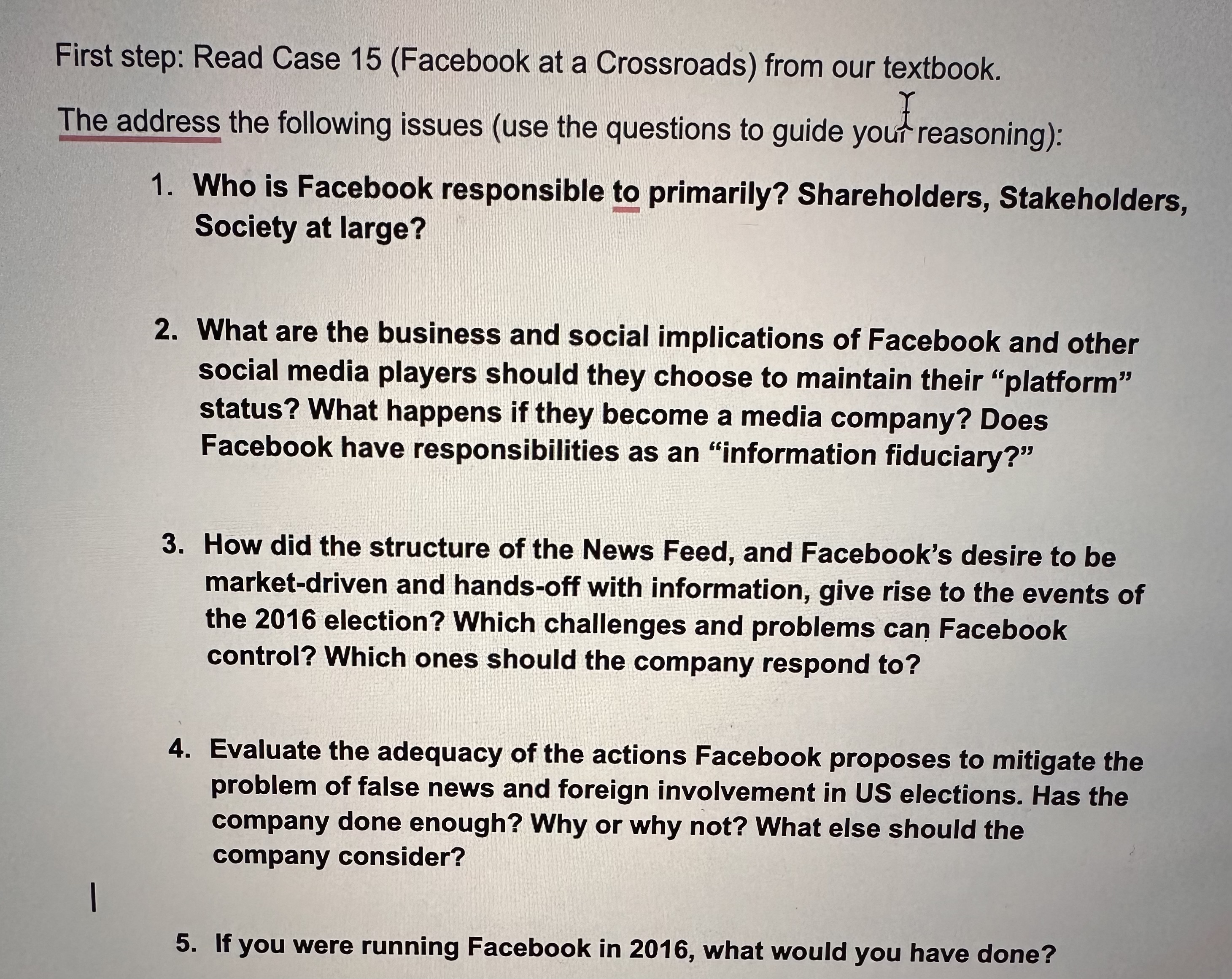 of false information. Eric Gilbert, a University of Michigan Mark Zuckerberg Follow