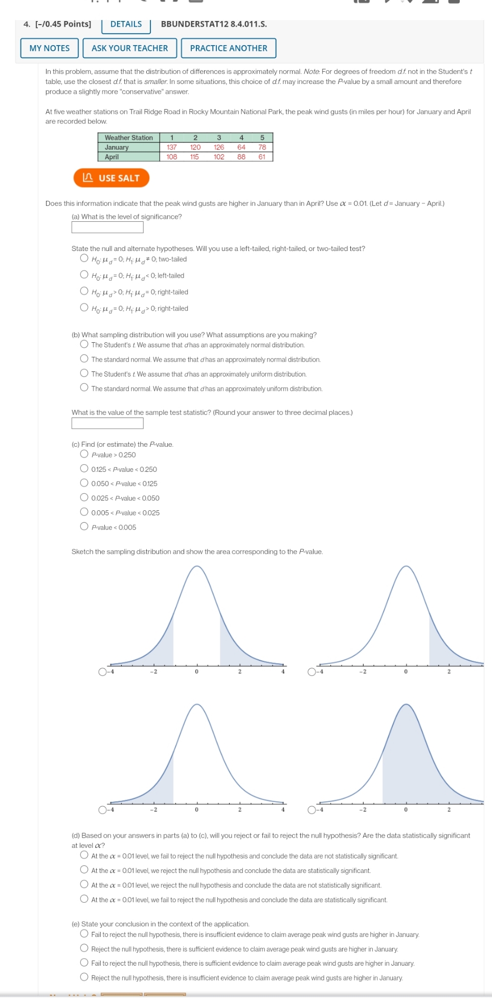 help please 4. [-/0.45 Points] DETAILS BBUNDERSTAT12 8.4.011.S. MY NOTES ASK YOUR