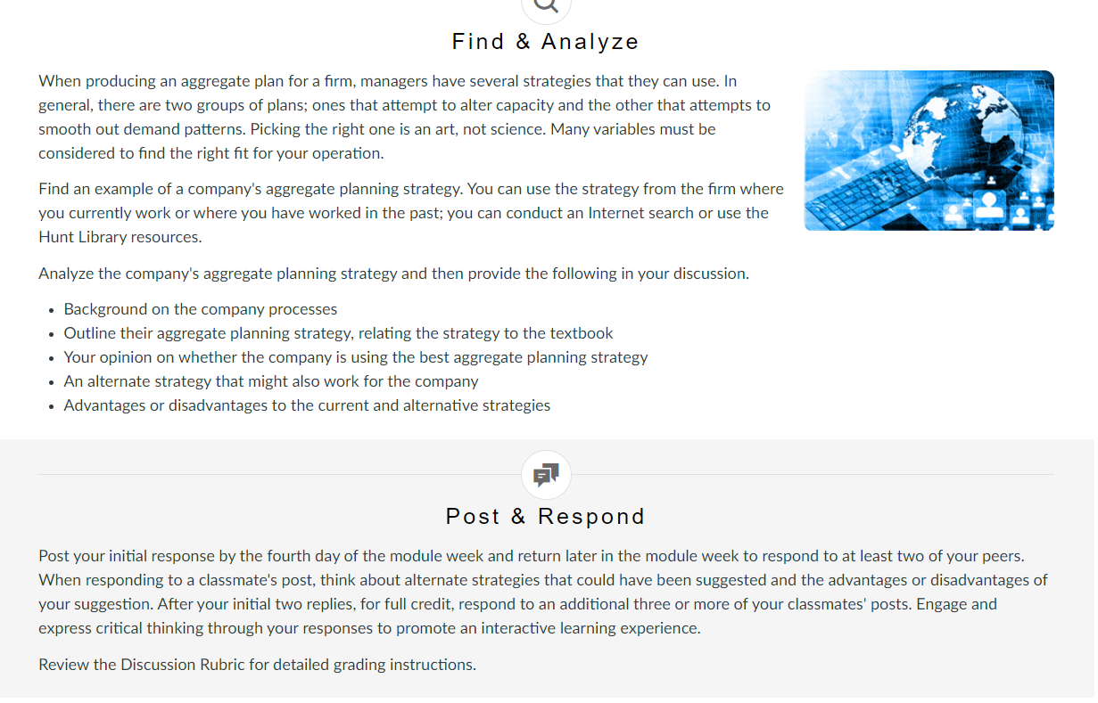 rm, managers have several strategies that they can use. In general, there