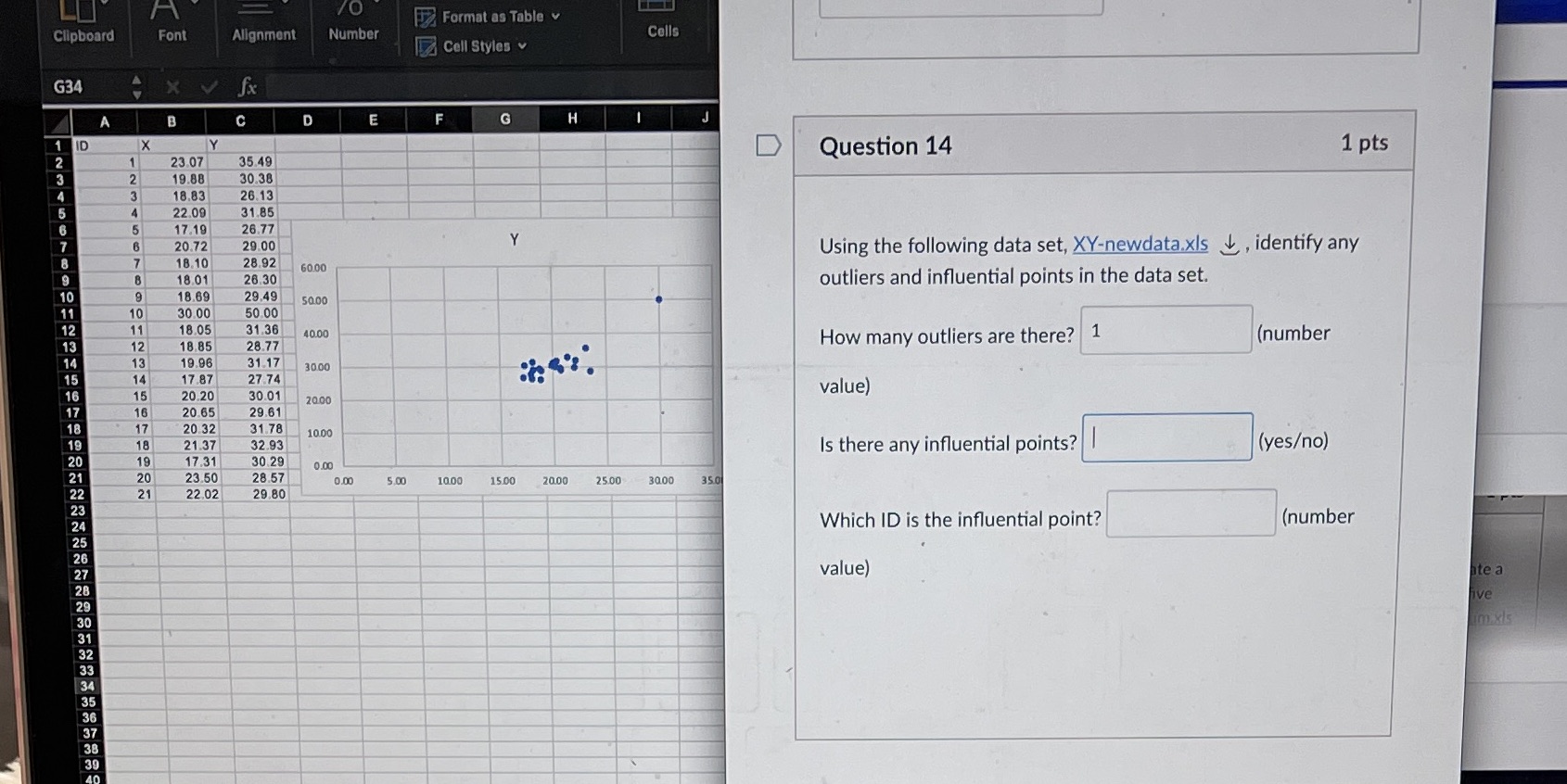  Format as Table Clipboard Font Alignment Number Cells Cell Styles v