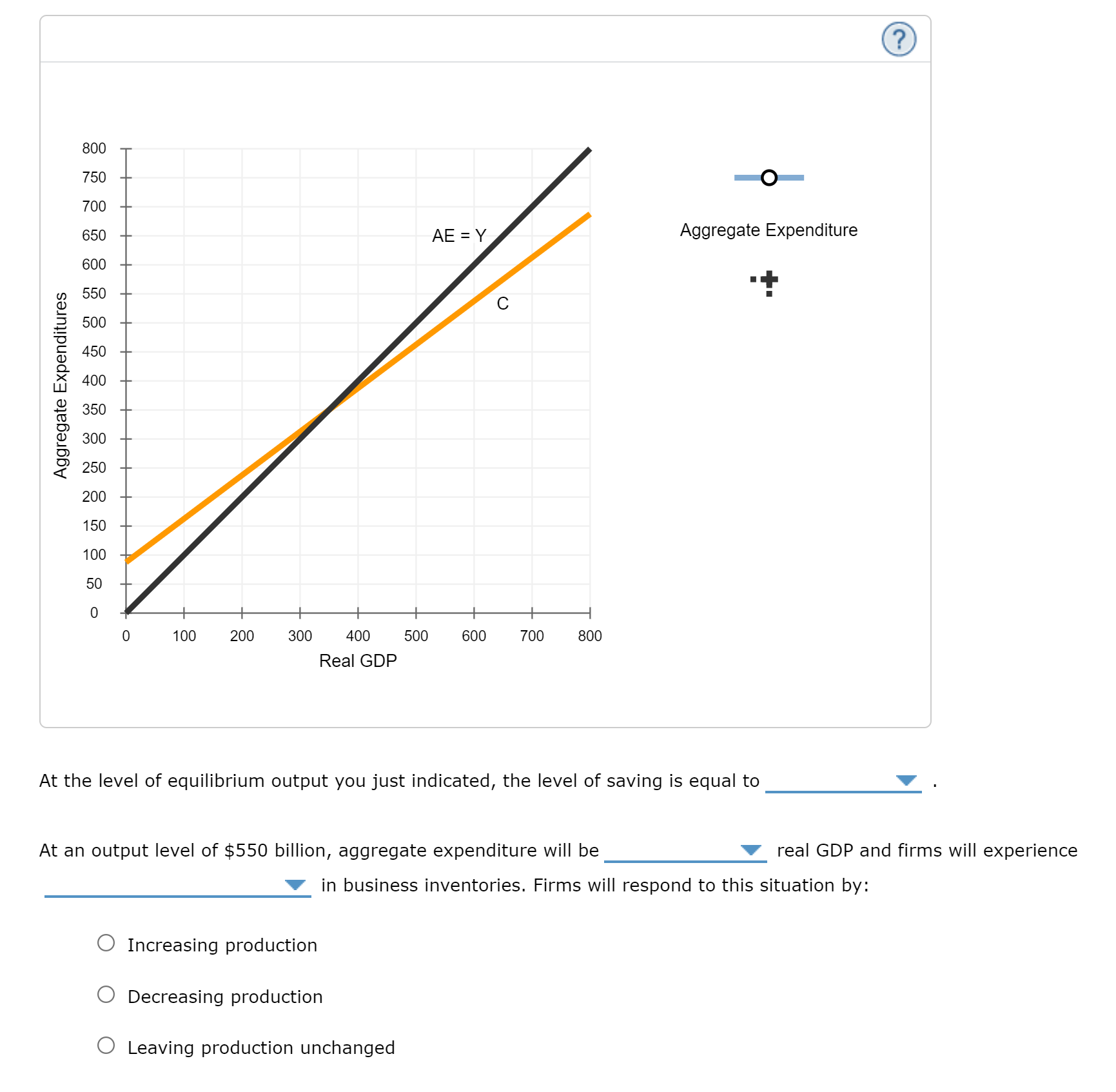 to figure out where to plot the blue line (circle symbols) to