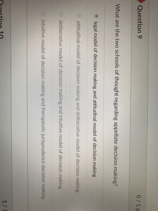 the policy making process. True/ false A subject of general concern about