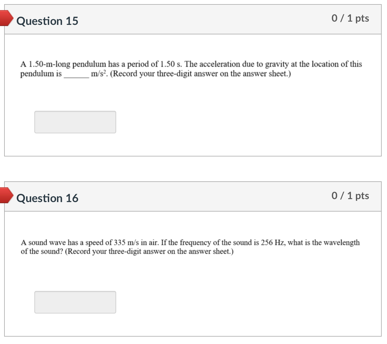 incident wave. a. I only c. both I and II b. II