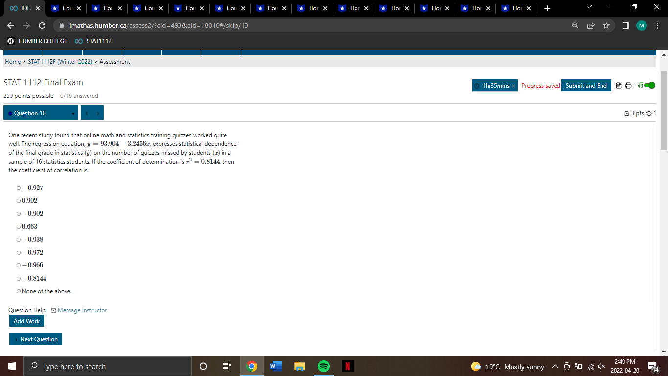 here to search O 9 W 2:49 PM 10"C Mostly sunny ~