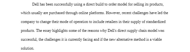 for selling its products, which usually are purchased through online platforms. However,