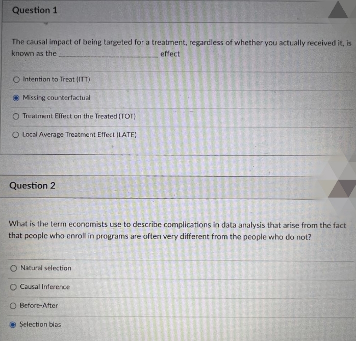 solve both the mcq with proper explanation. I'll give you upward? Question
