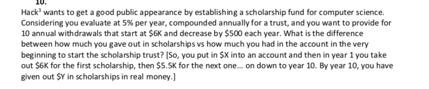 below on an Urban Bangers hacking team, which you evaluate at 6%