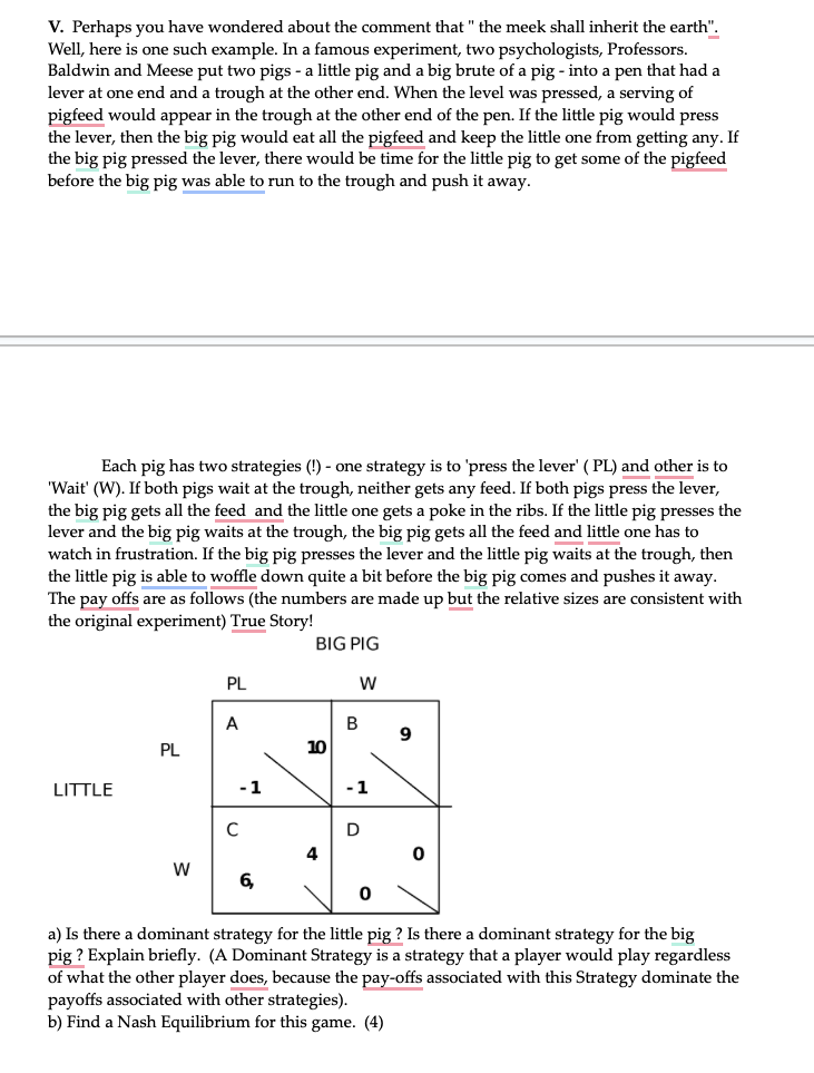 meek shall inherit the earth". Well, here is one such example. In