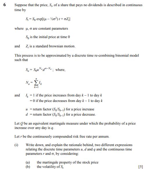 the advantages and disadvantages of the two different approaches formodelling asset prices