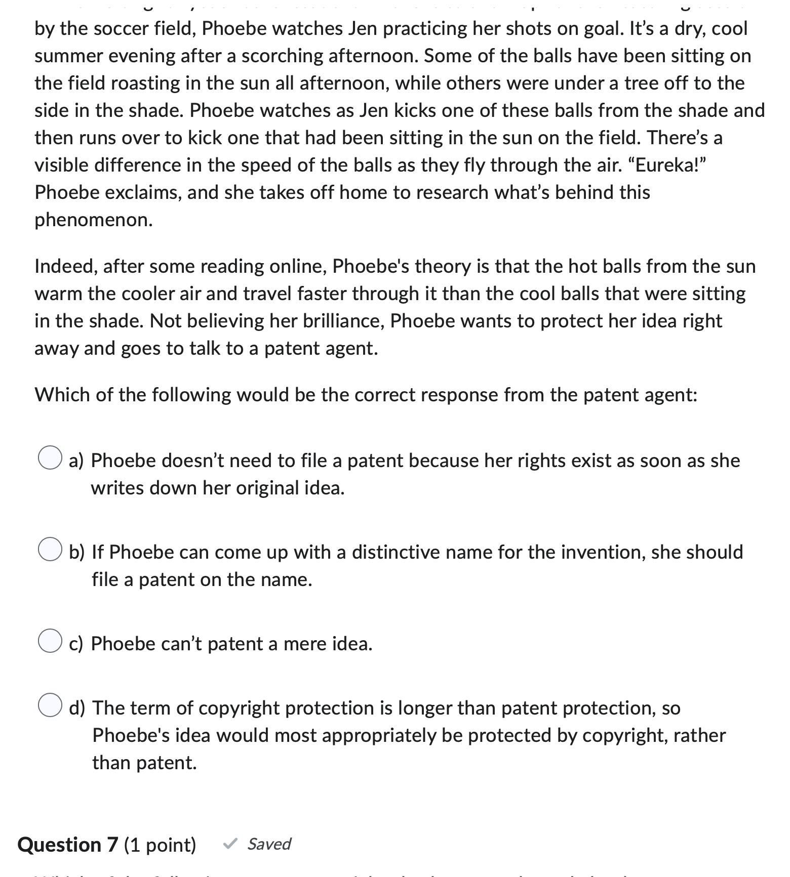Law? Tired of scrounging for money by selling her assets and tutoring