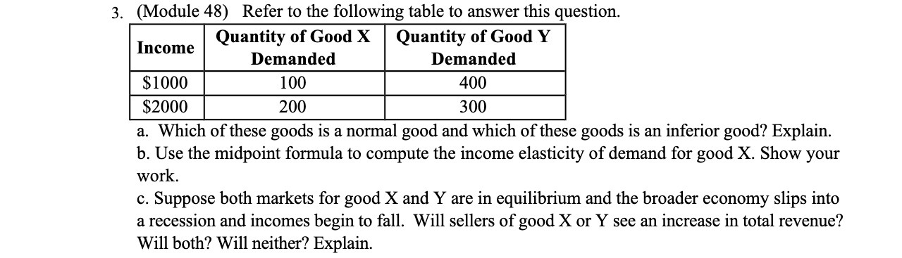 question. Quantity of Good X Quantity of Good Y 01000 -E_ 02000