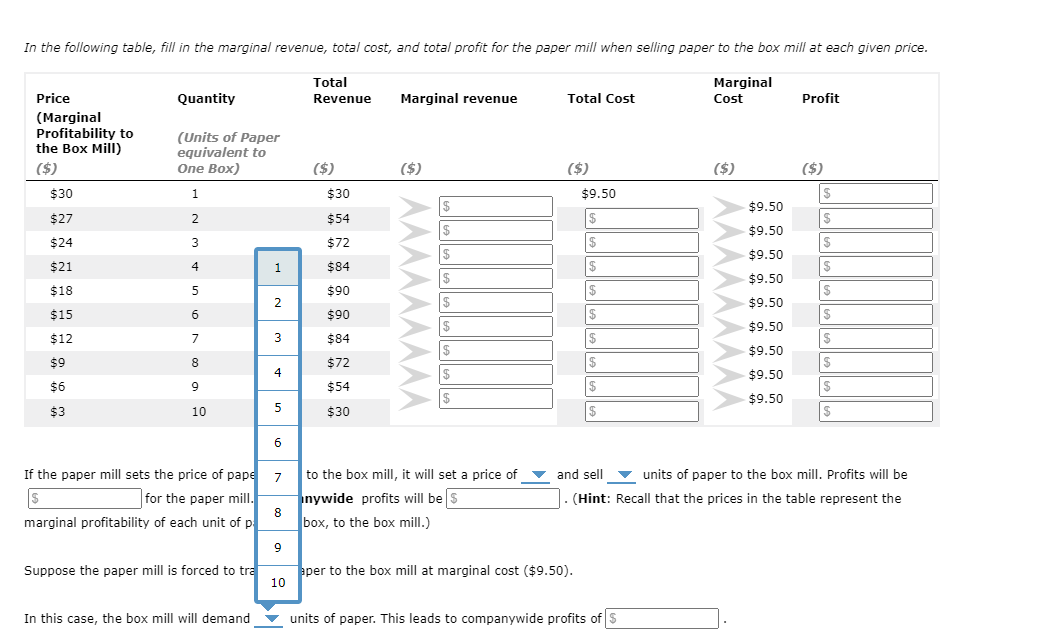 earnings by $30, the second by $27, the third by $24, and