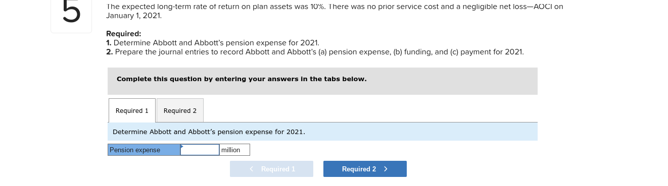 information: Projected Benefit Obligation ($ in millions) Balance, January 1 $100 Service