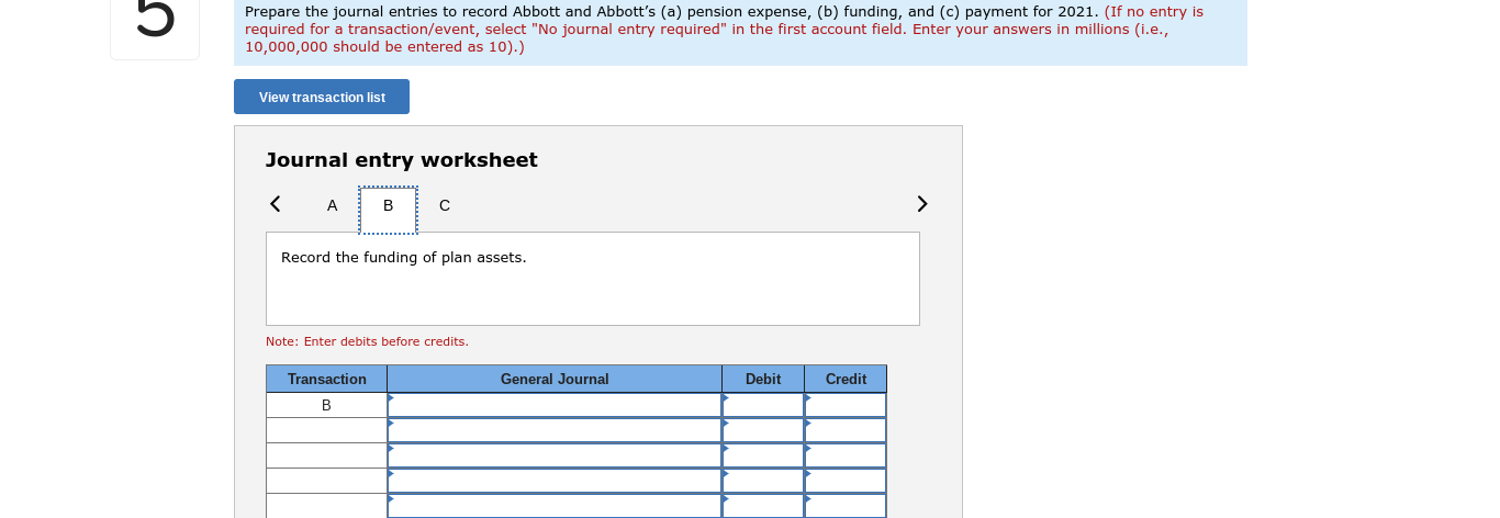 Plan Assets Balance, January 1 $100 Actual return on plan assets 13