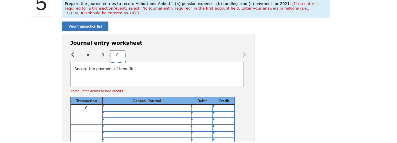 Contributions 2021 29 Benefits paid (12) Balance, December 31 $130 The expected