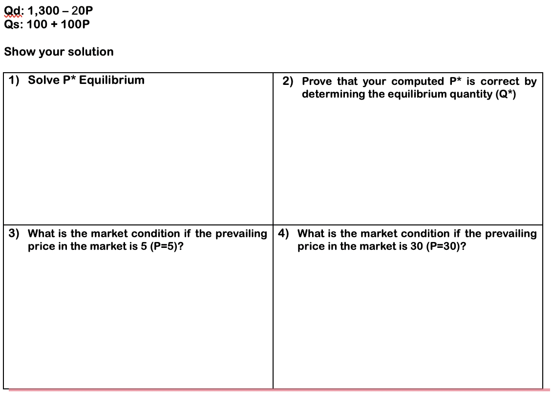 9g: 1,30020P os:1oo + 1009 Show your solution 1) Solve P*