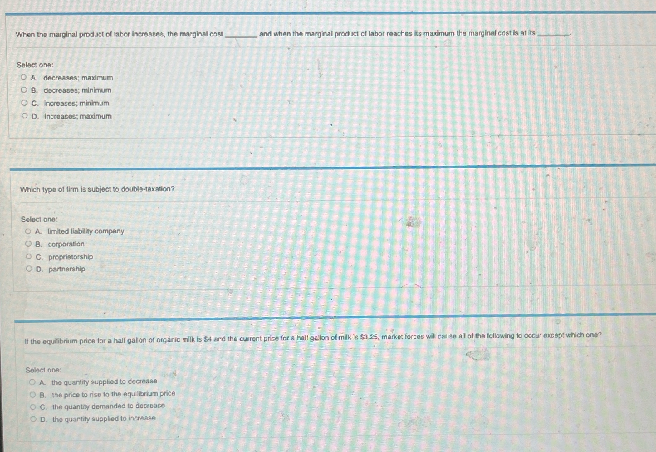 Please help me answer these questions for my final study guide When