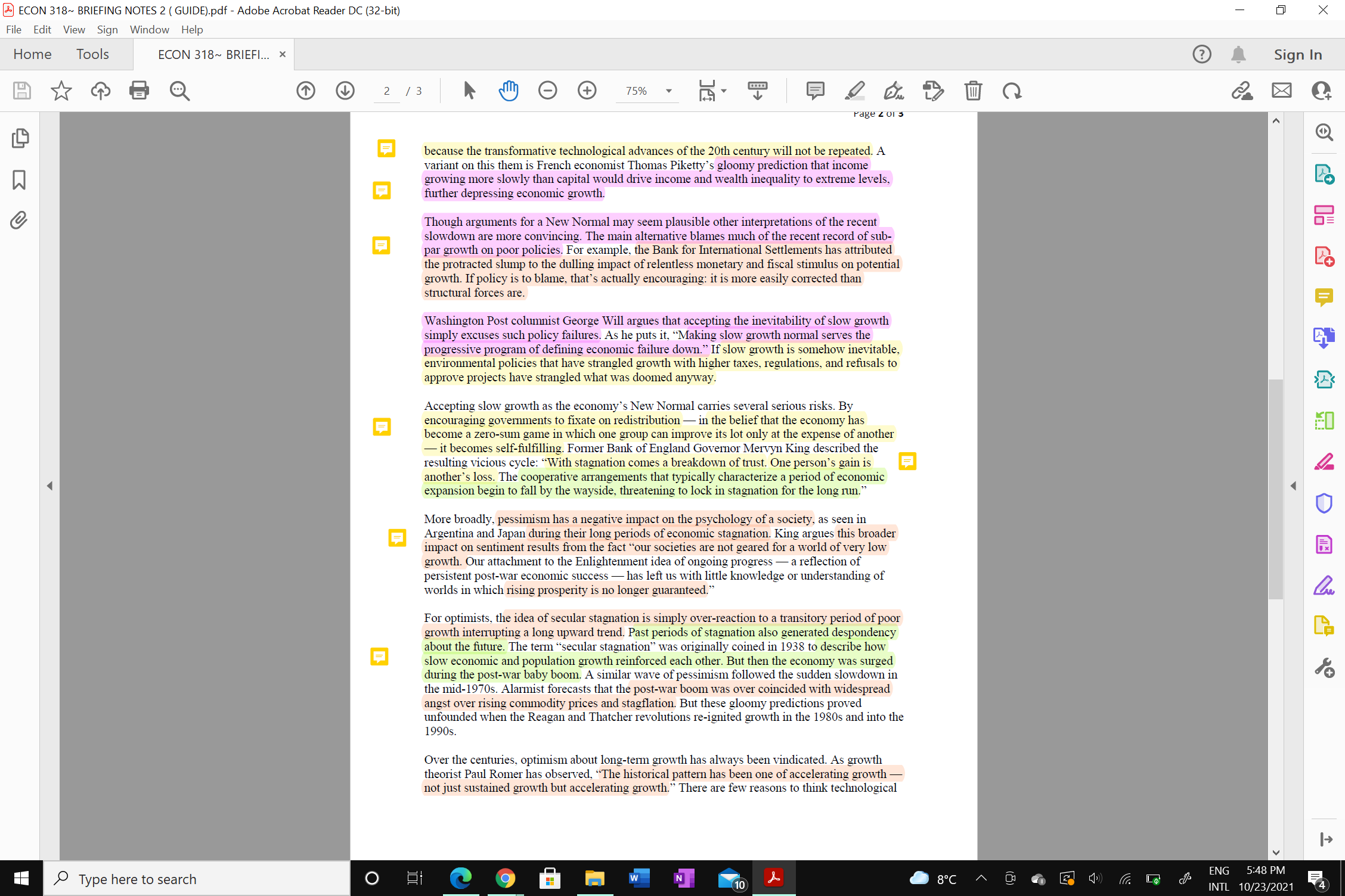 I'm stuck right now writing about briefing note.Task: 1. Before starting your