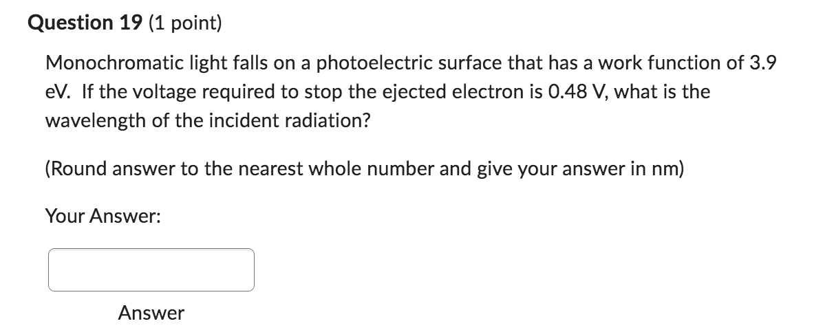 of 0.135 nm, travels back the way the incident photon came. Before