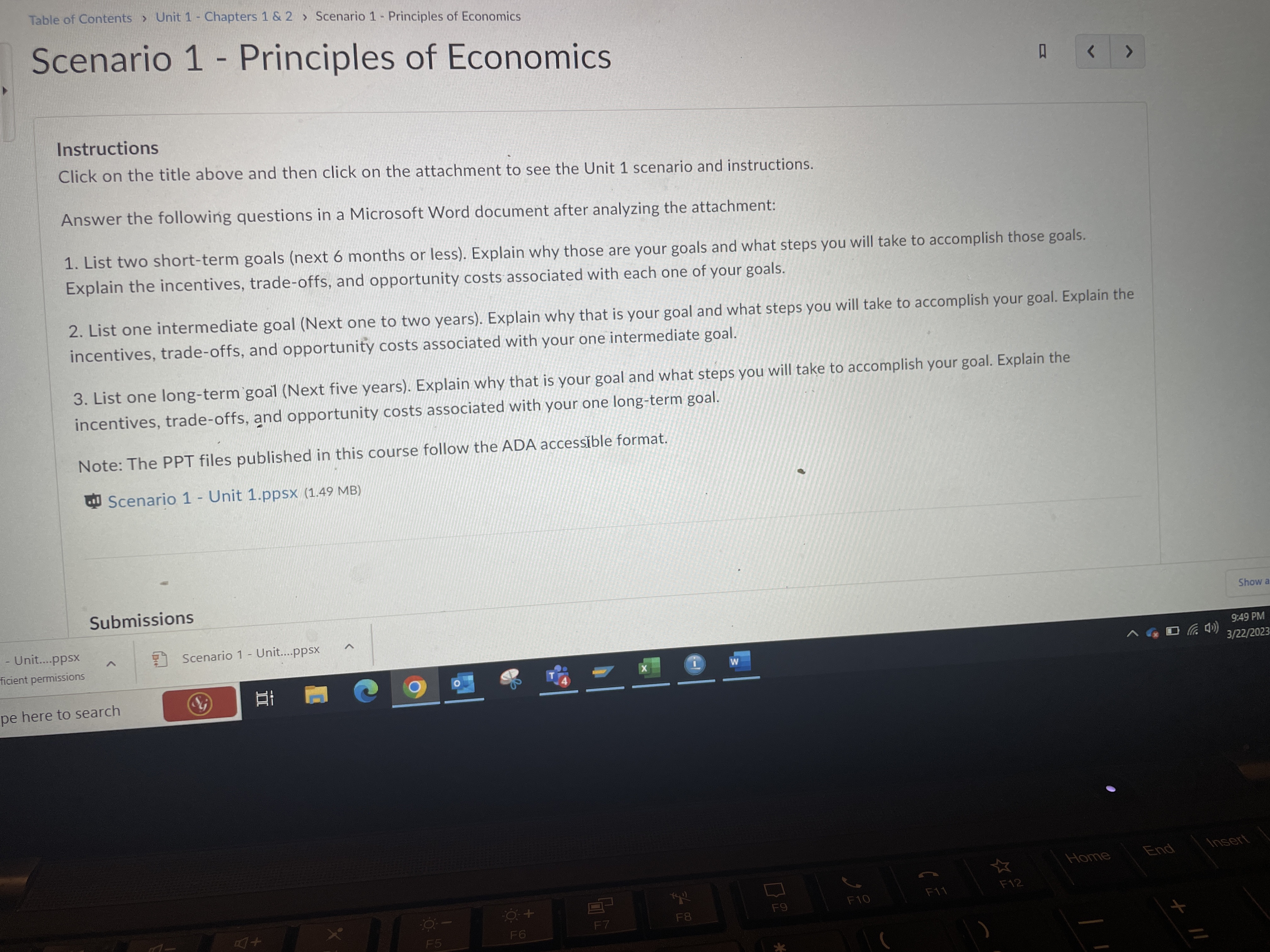  Table of Contents > Unit 1 - Chapters 1 & 2