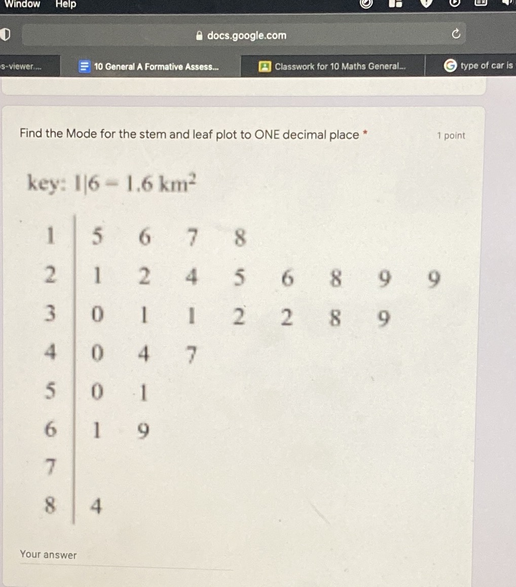  Window Help D A docs.google.com C s viewer.... 10 General A