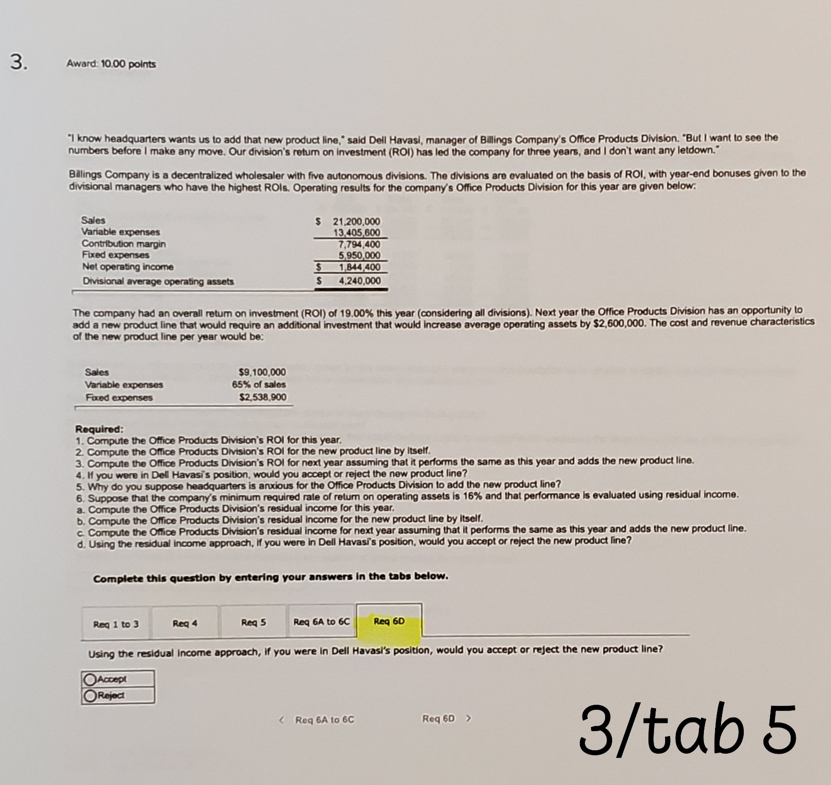 hello - I need help with the required questions. 3. Award: