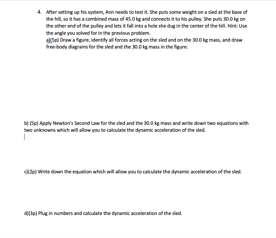 of change of velocity over time. Therefore, a=v/t, wherev is the change