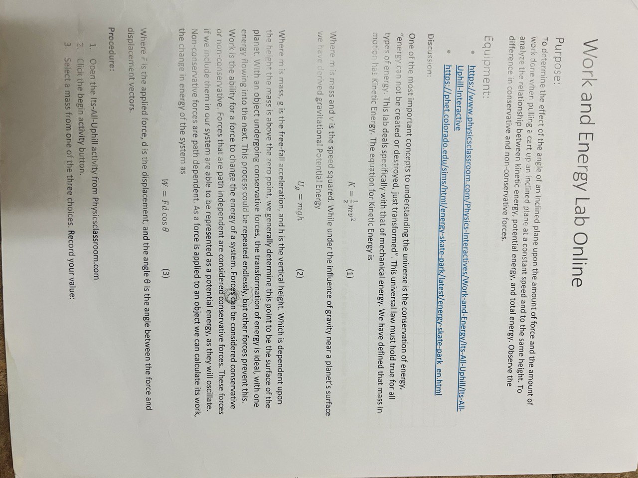 30 angle. 5. The cart is going to be pulled up at