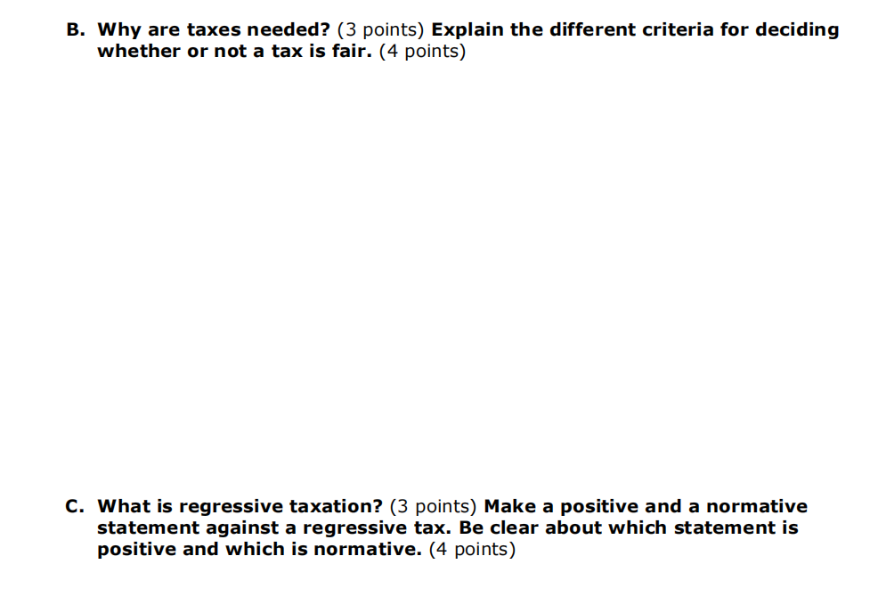What makes something a public good? (4 points) How are externalities involved