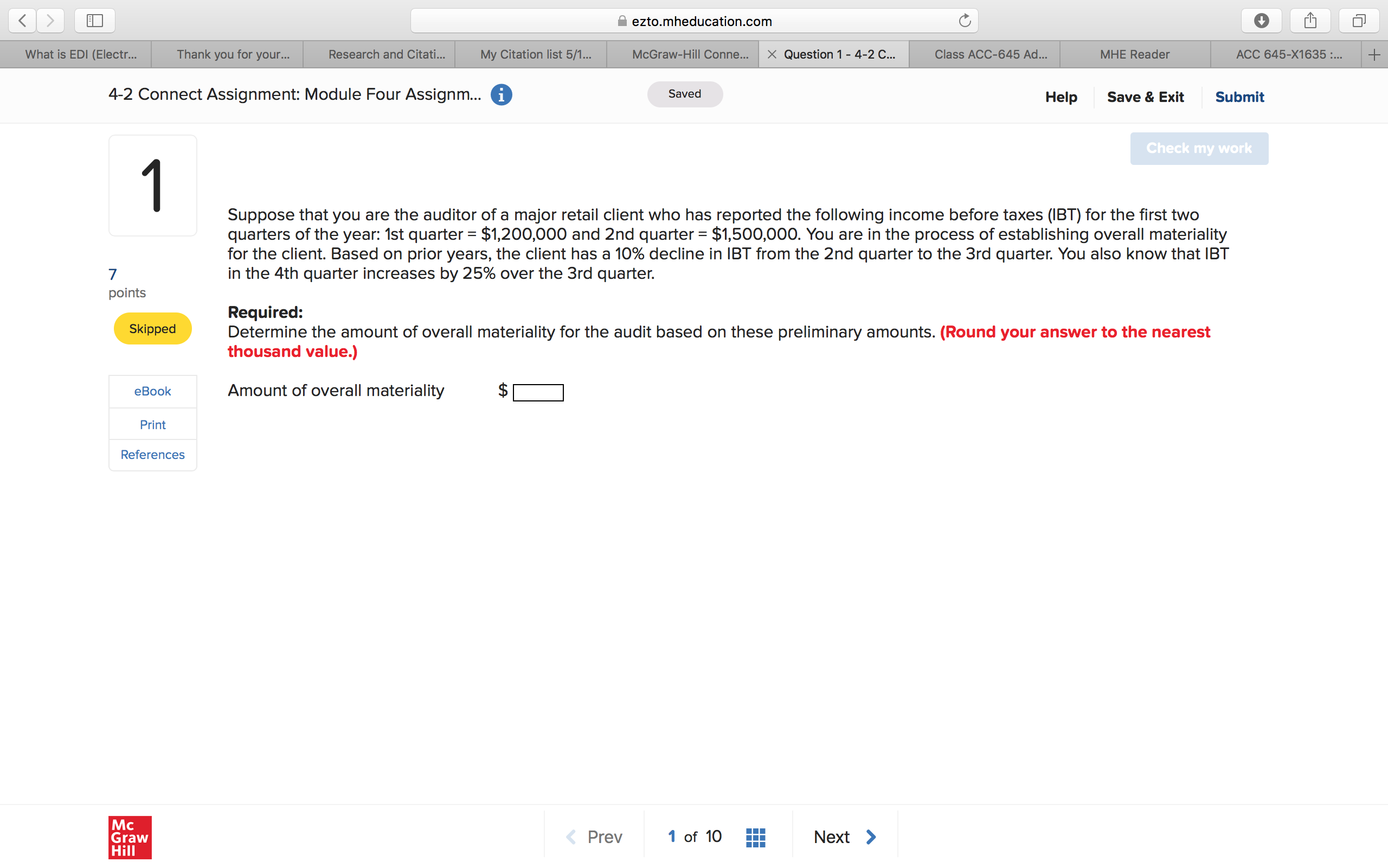 PLEASE HELP SOLVE THIS QUESTION heducation.c What is EDI (Electr... Thank you