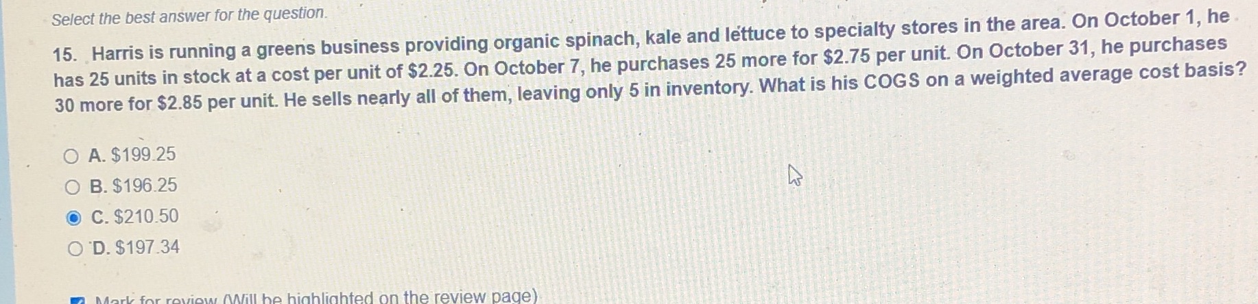 Hello I need help with this question please. Please give me correct