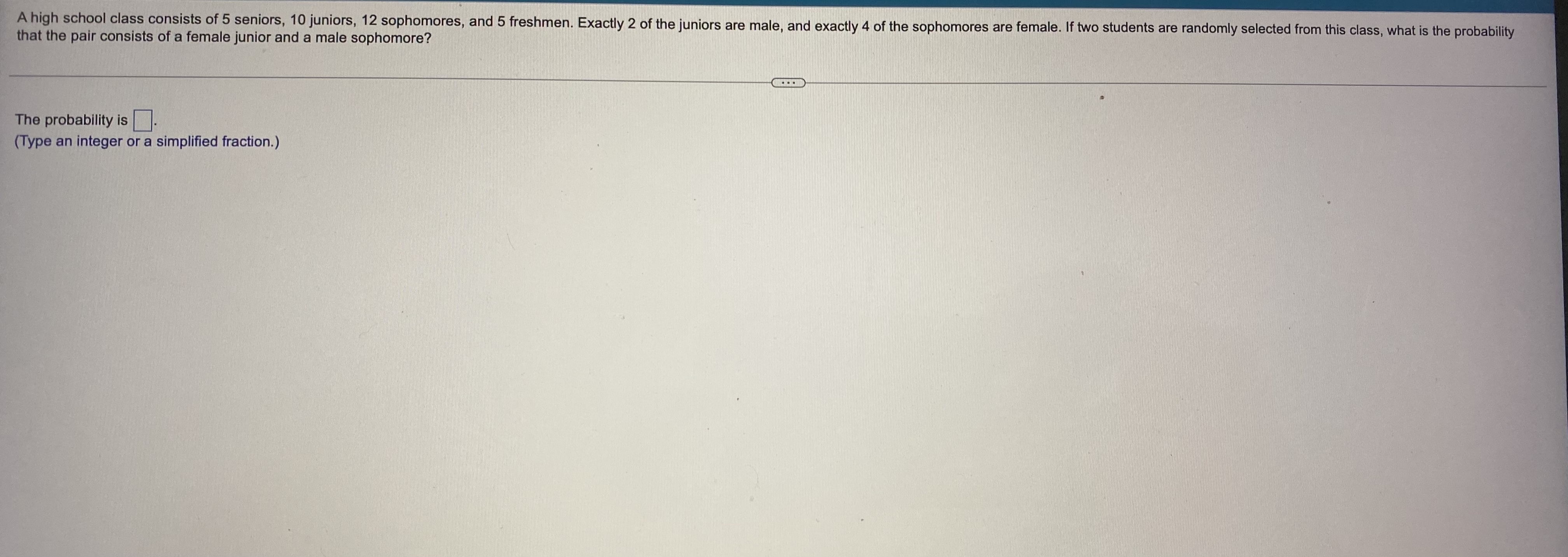 members of the class, and that three of the class members will