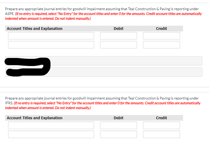 complete the Journal Entries in Question 8.png. Use the List of Accounts