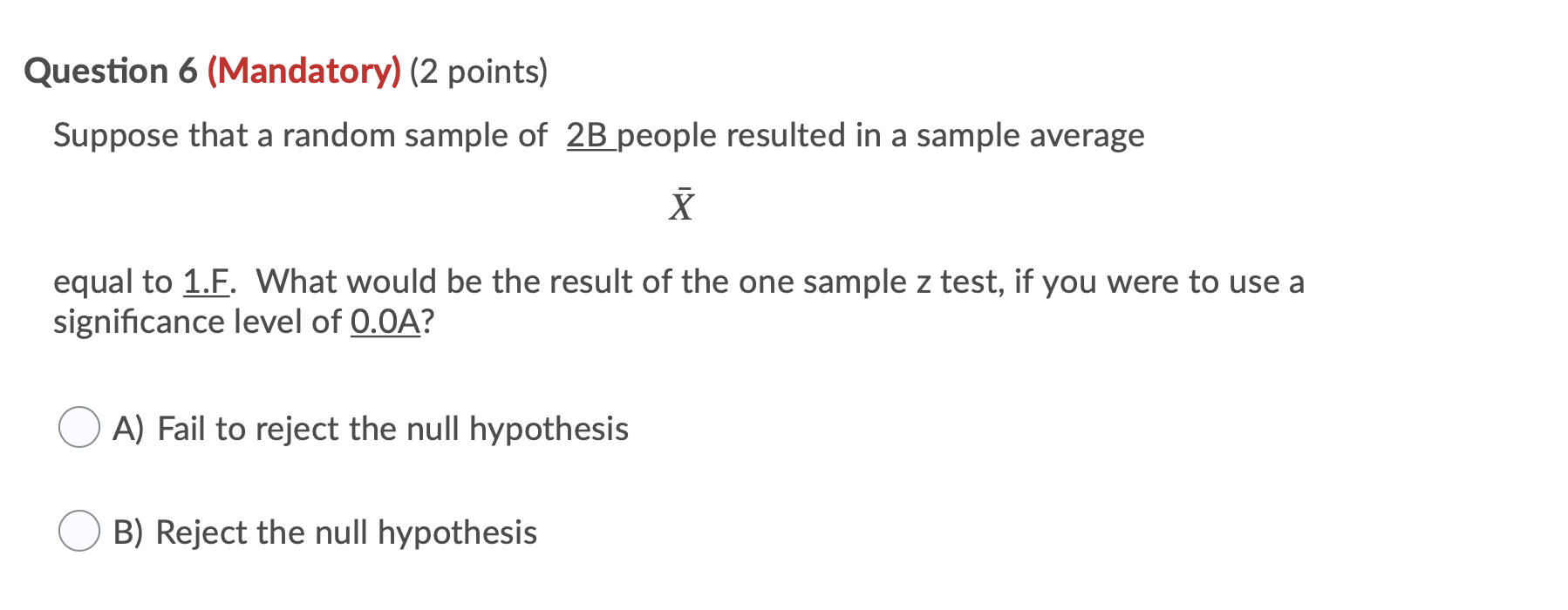 Normally distributed with standard deviation 5 = M milligrams. The brand advertises