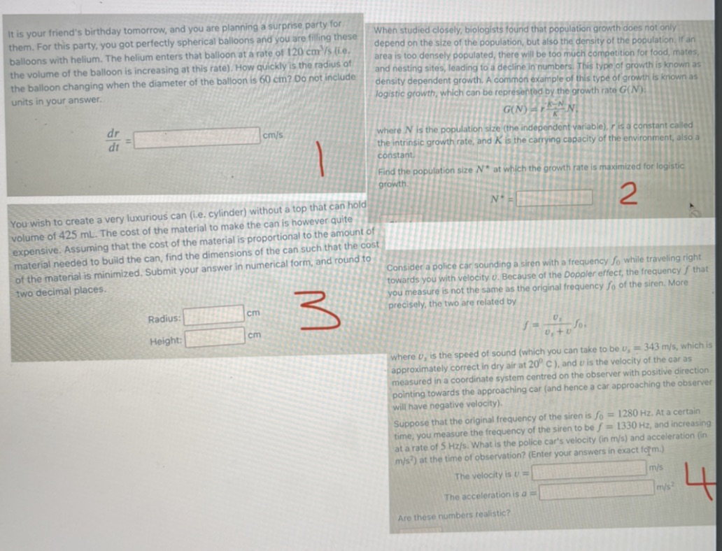 Please help me answer these questions ! It is your friend's birthday