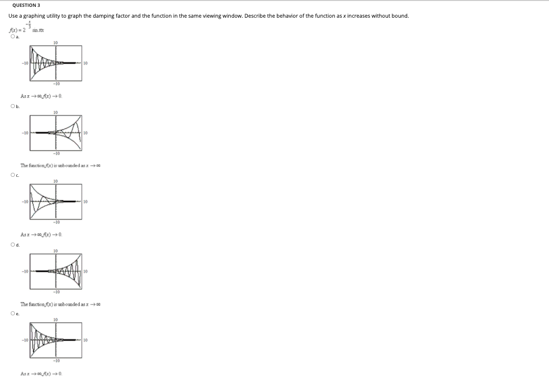 Ax ) = 5csc Ulx O a. Neither O b. Even O