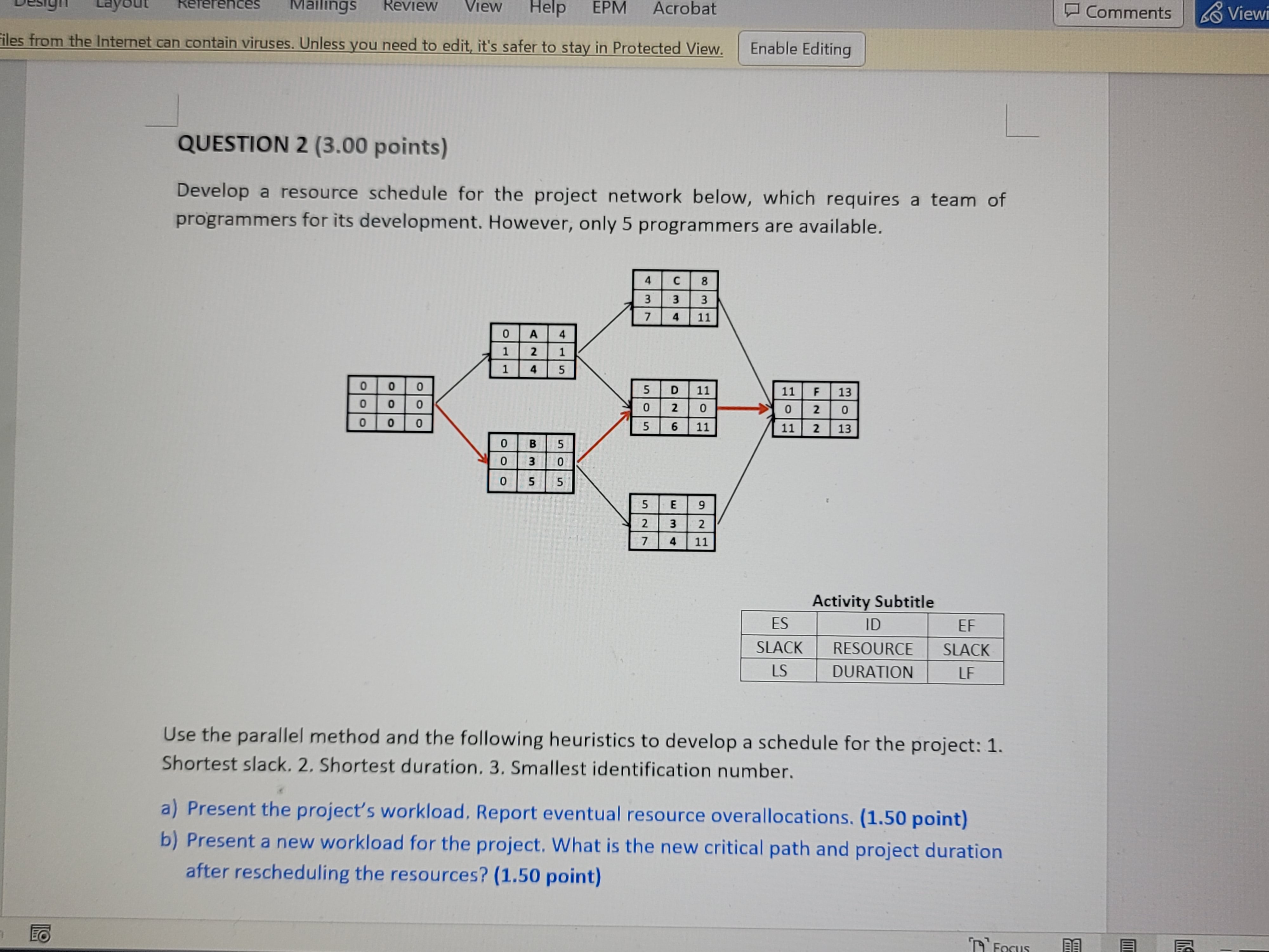  Mailings Review View Help EPM Acrobat Comments LO View iles from